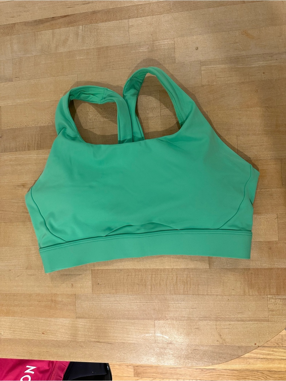 Athleta Green Medium-Support Sports Bra